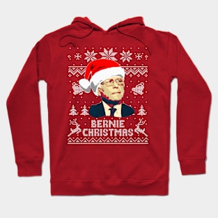 Bernie Sanders Bernie Christmas Hoodie